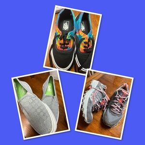 Vans Vibrant Tie-Dye Athletic Shoes keds saucony lot